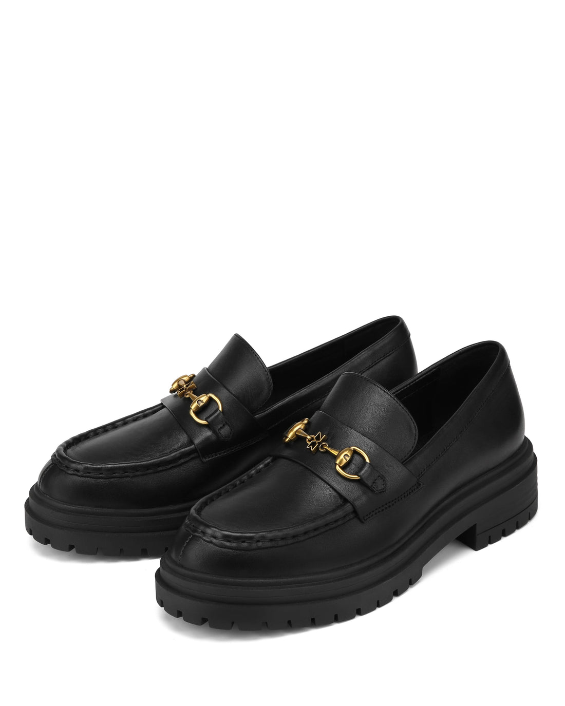 Phoe Black Leather