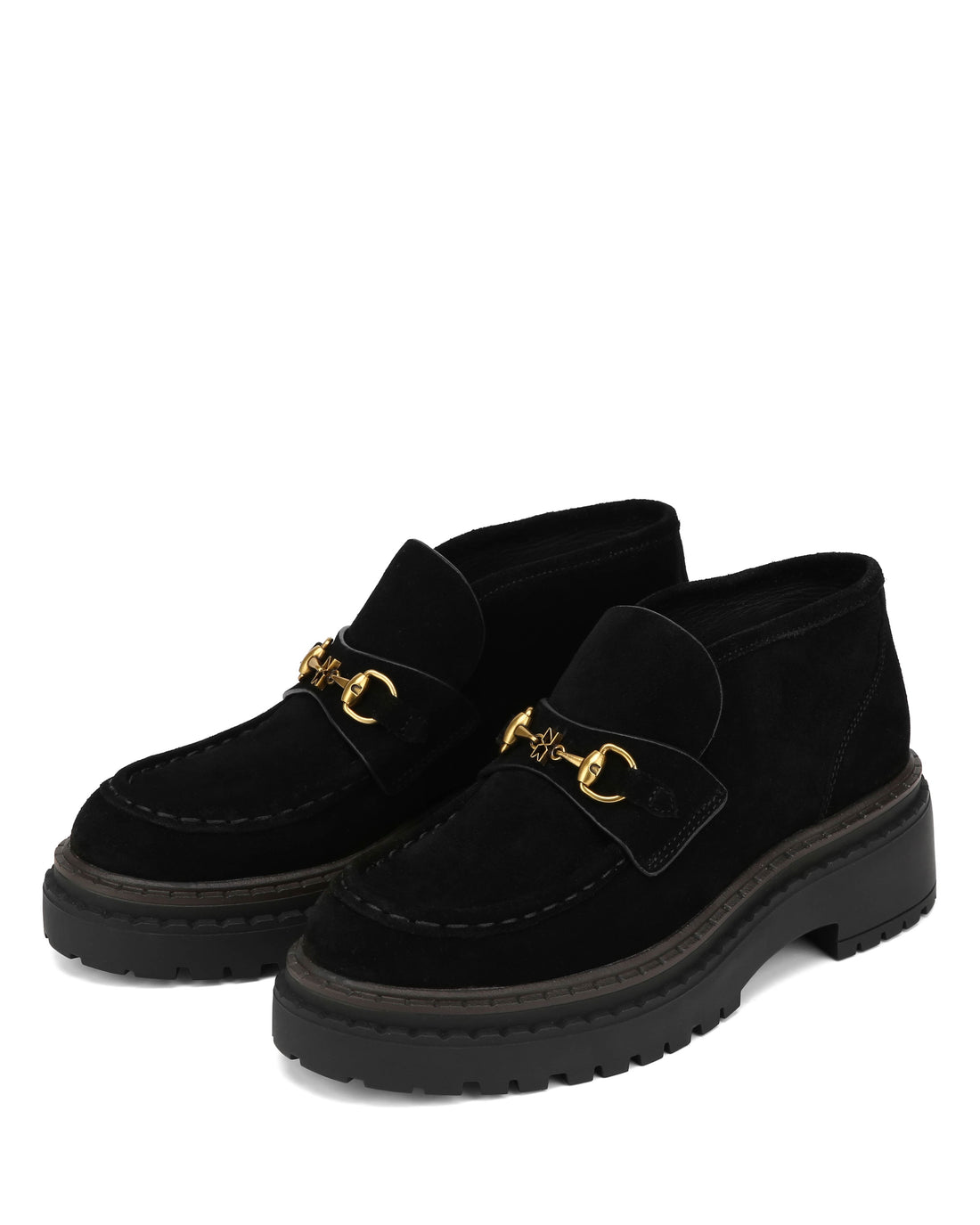 Pippa Black Suede