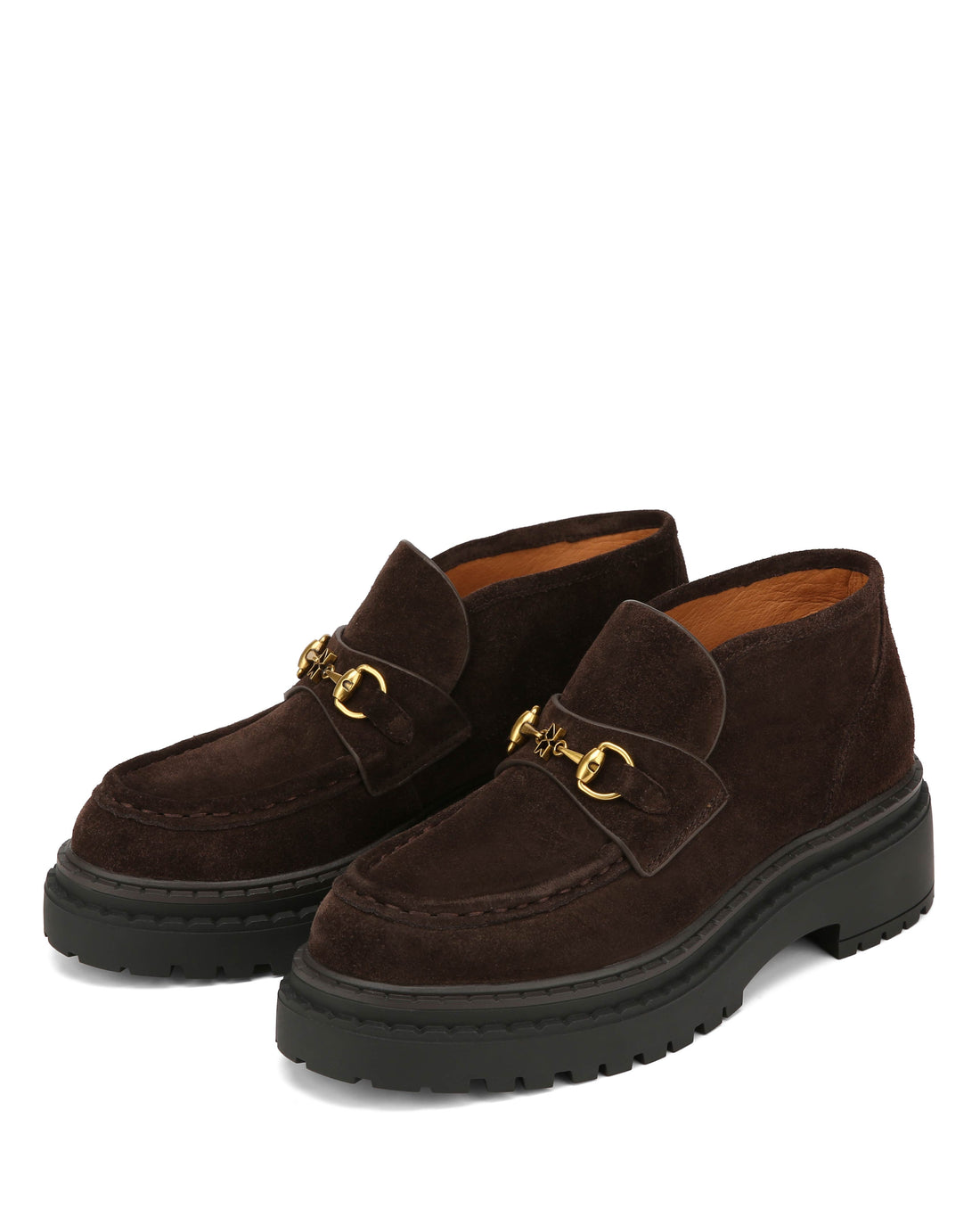 Pippa Brown Suede