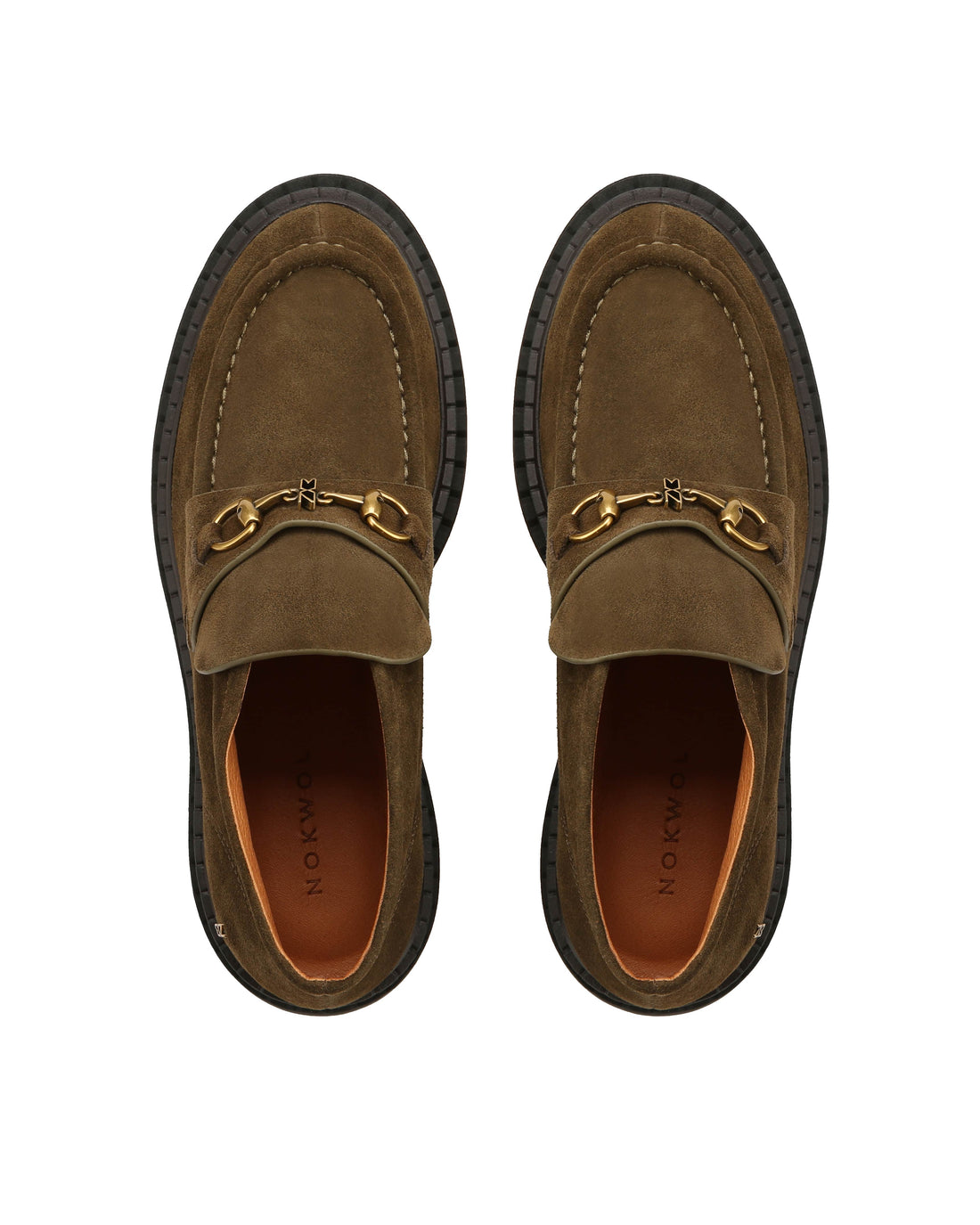 Pippa Khaki Suede