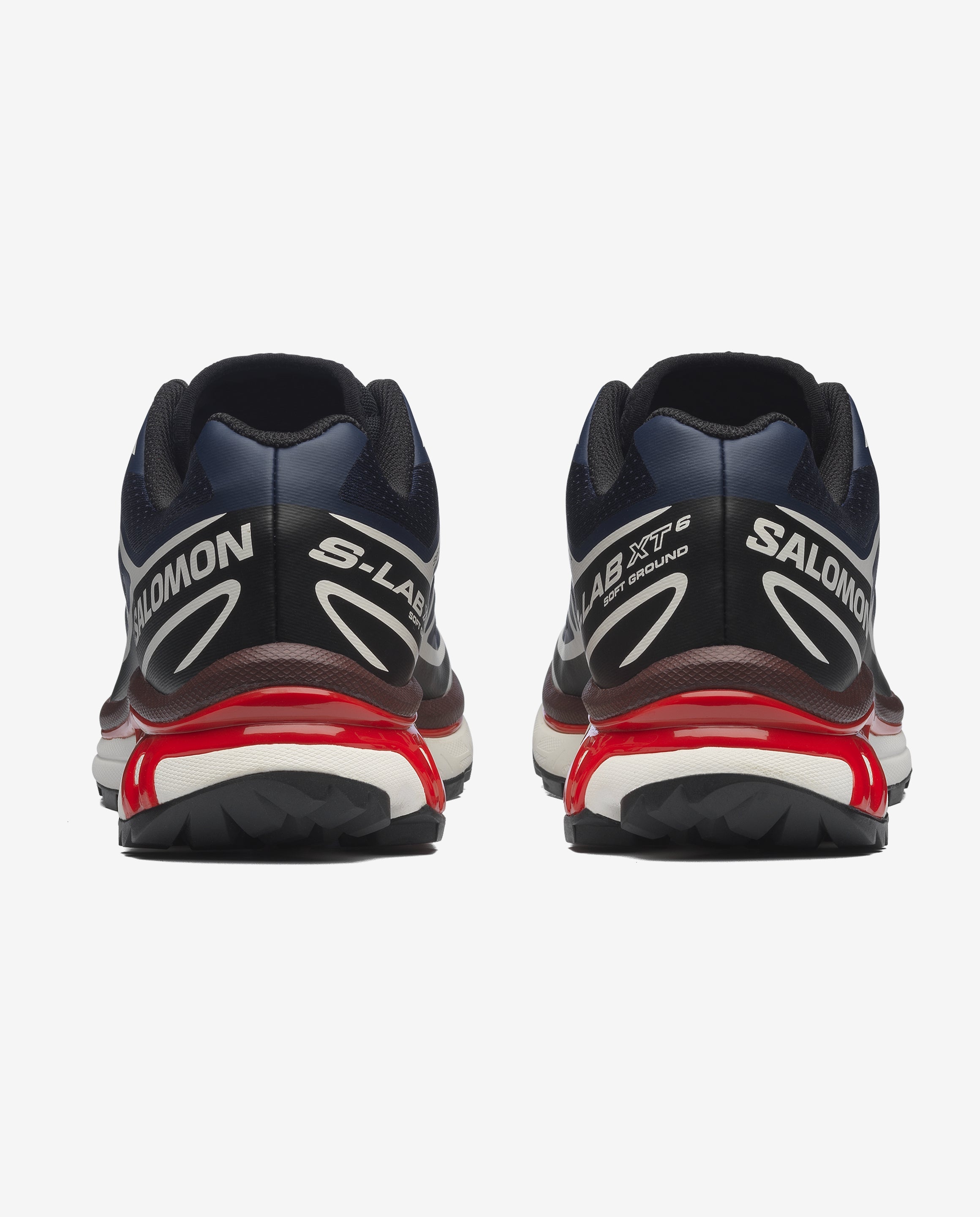 Salomon XT-6 GTX Black/Flame Scarlet/Vanilla Ice | Nokwol