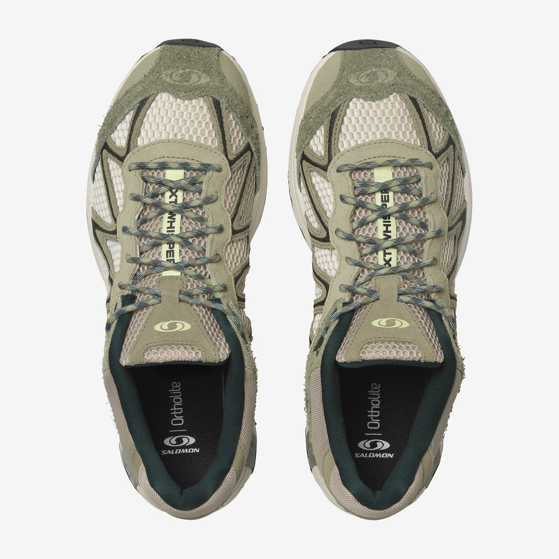 XT-Whisper Embroidery Deep Lichen Green/Eucalyptus/Butterfly L49216400