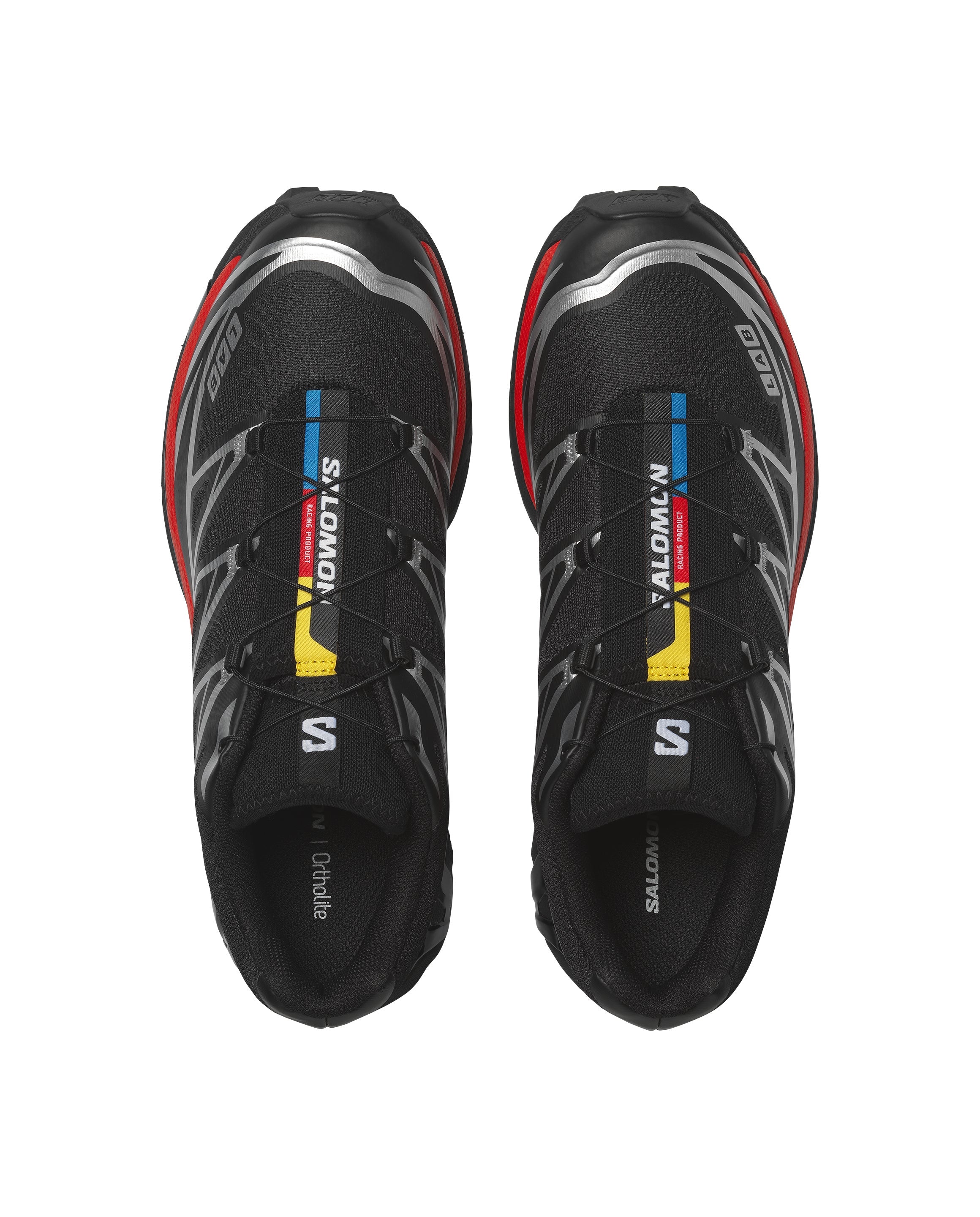 Salomon XT-6 Black/Fiery Red/Ftw Silver L47988200 | Nokwol