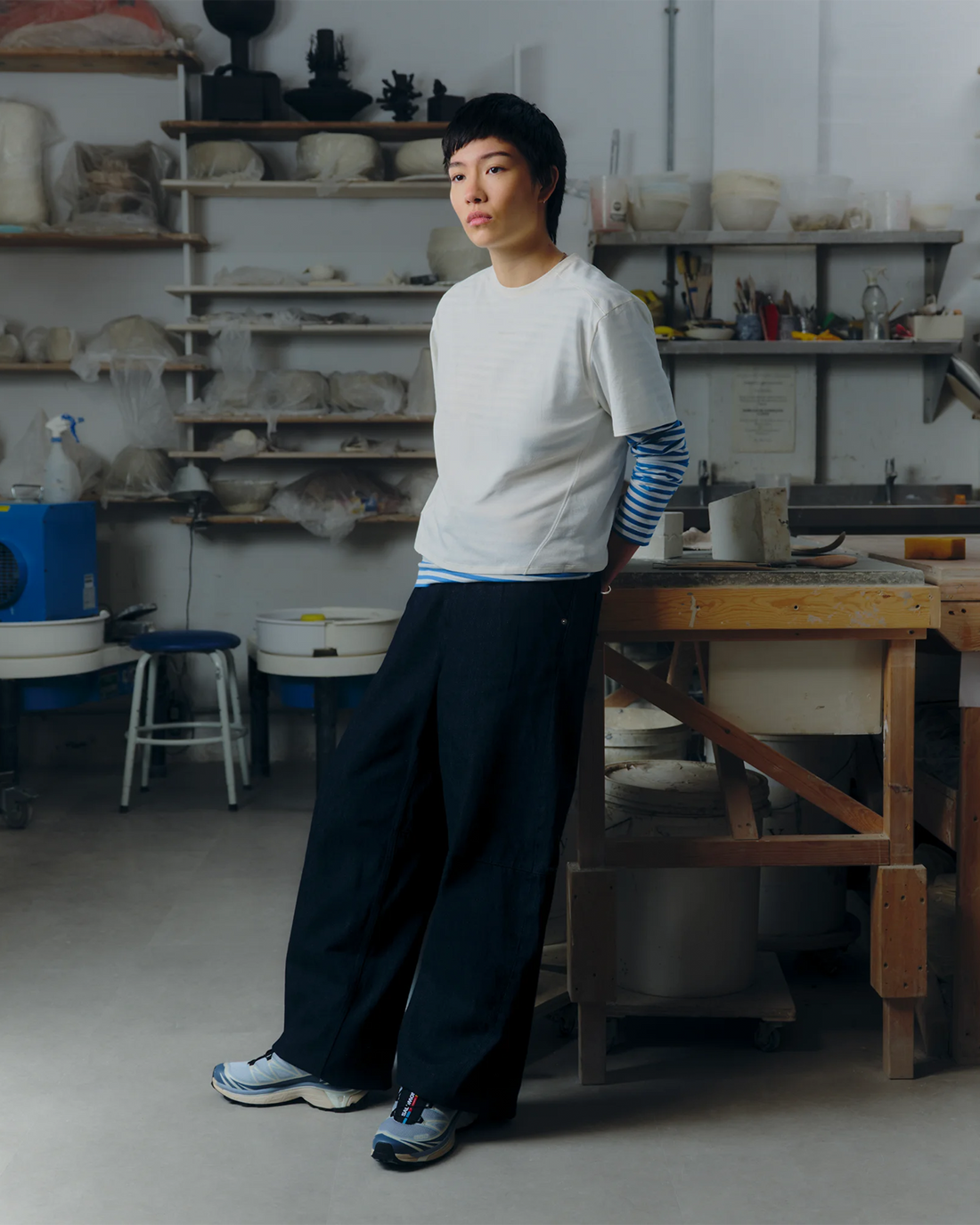 XT-6 Pearl Blue/Grisaille L45472800