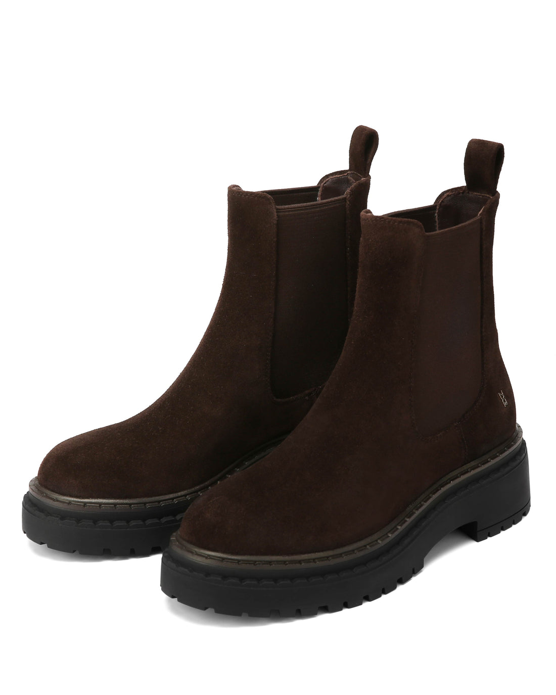 Prahran Brown Suede