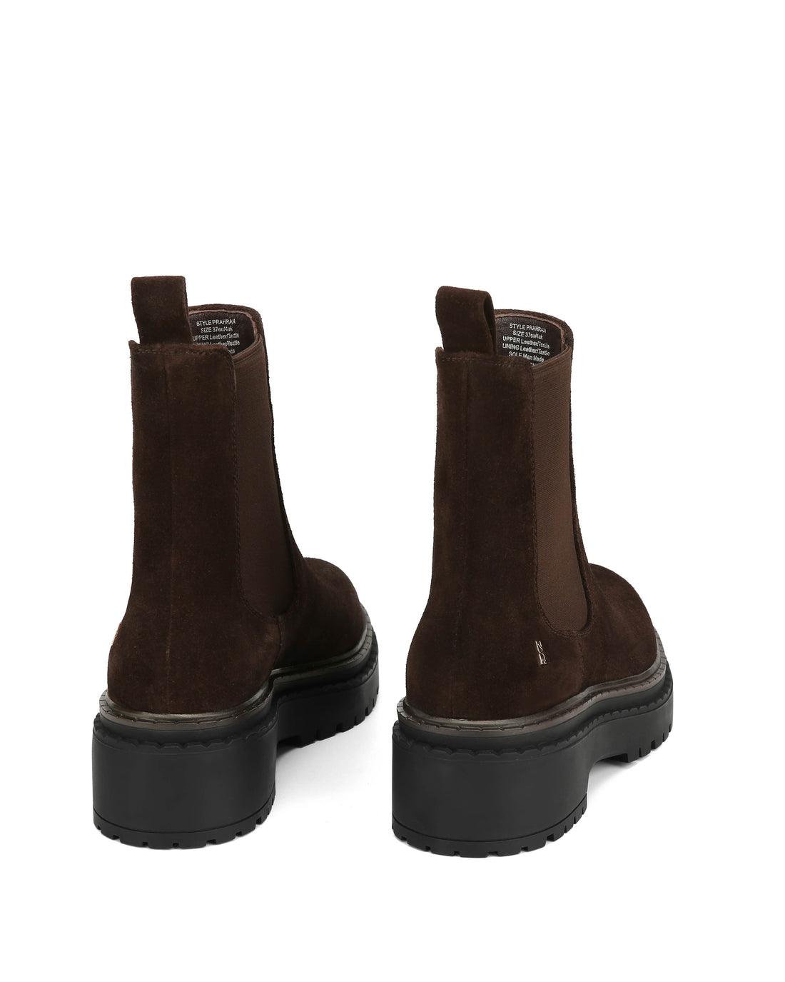 Prahran Brown Suede