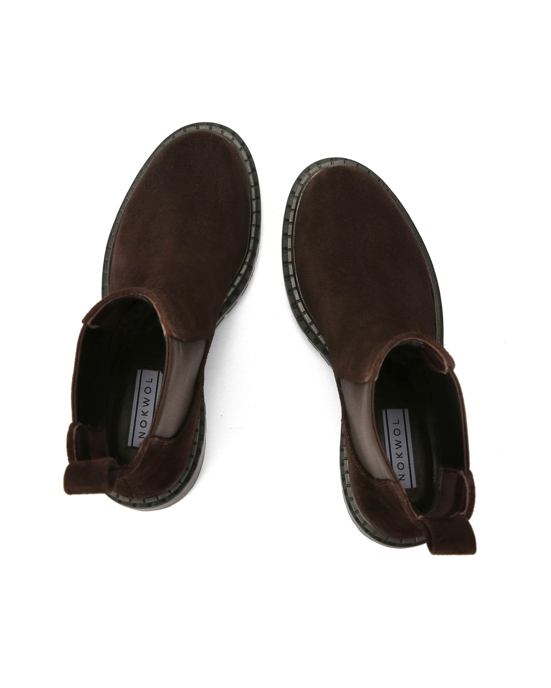 Prahran Brown Suede