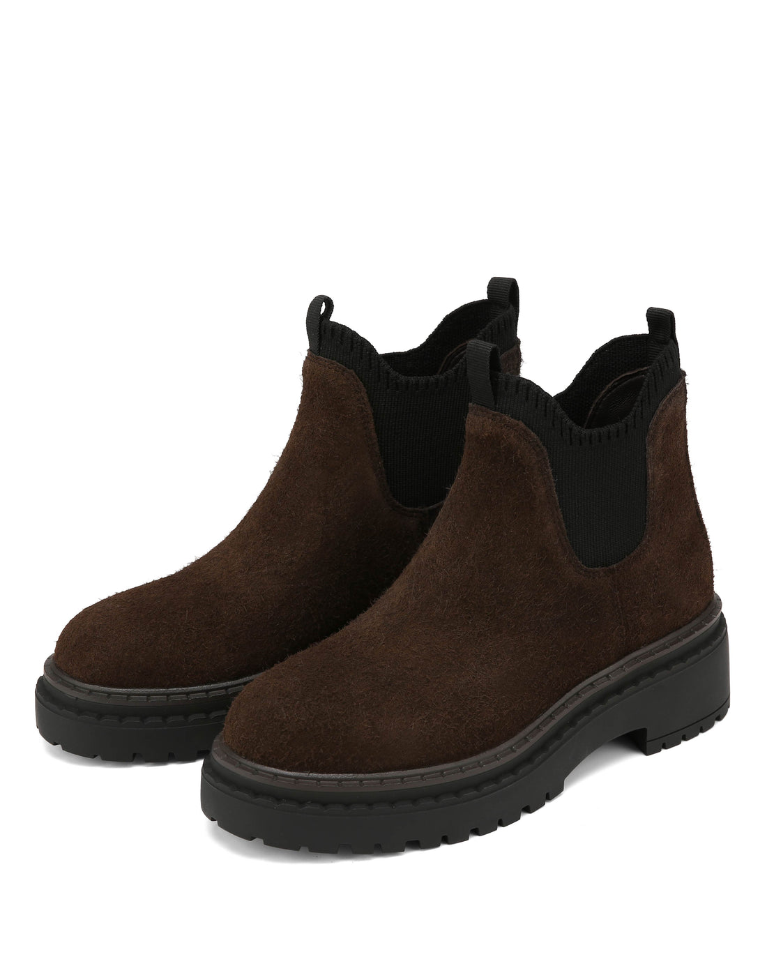 Prime Brown Suede