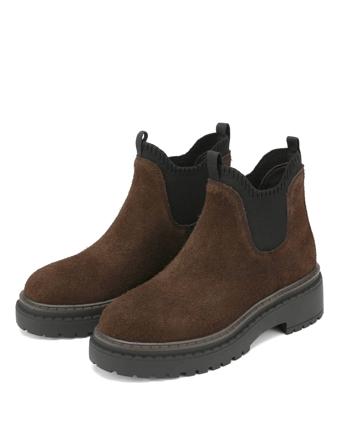 Prime Brown Suede