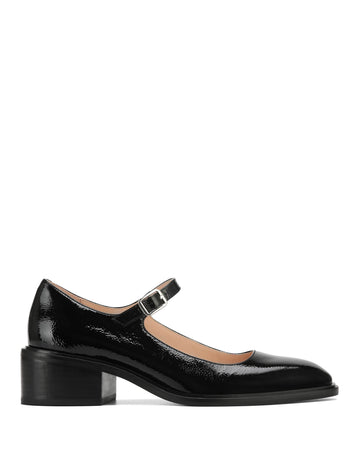 Purdy Crinkle Patent Leather Black