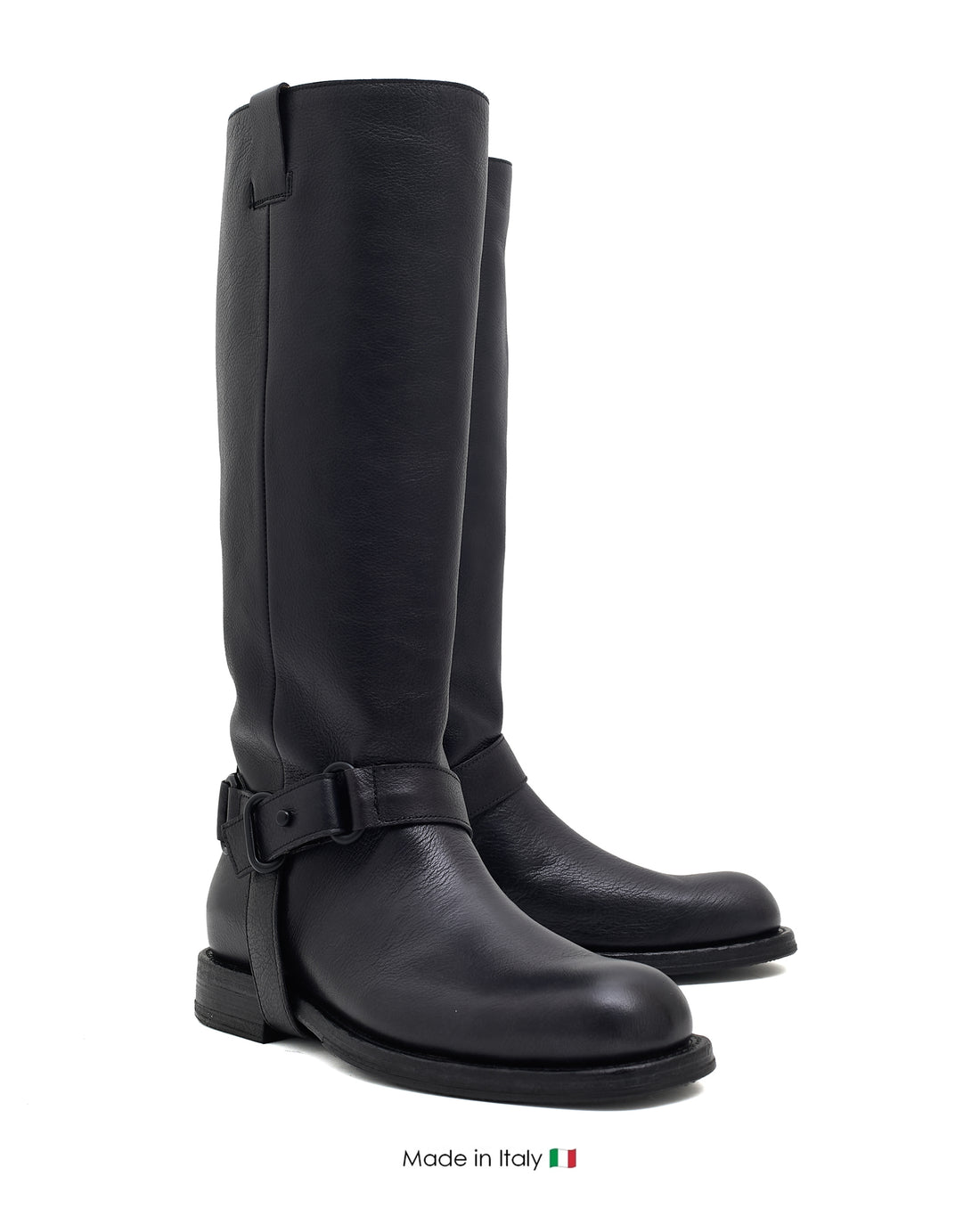 Phoebe Nero Leather