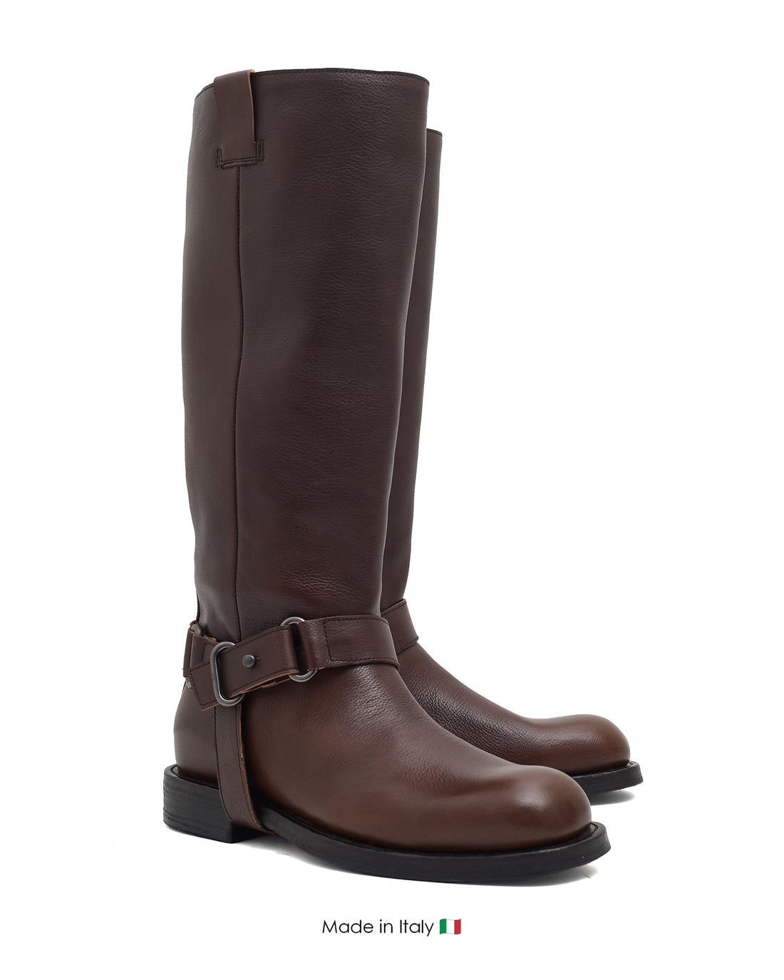 Phoebe Tabacco Leather