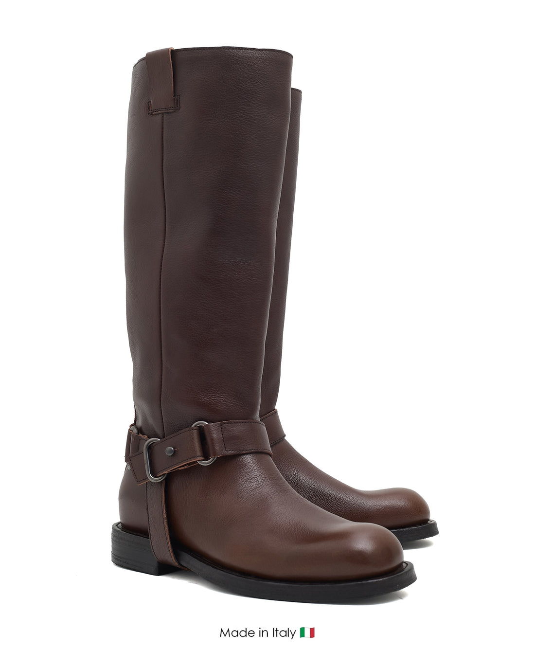 Phoebe Tabacco Leather