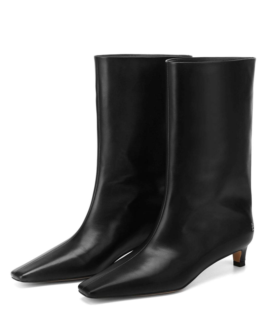 Rea Black Leather