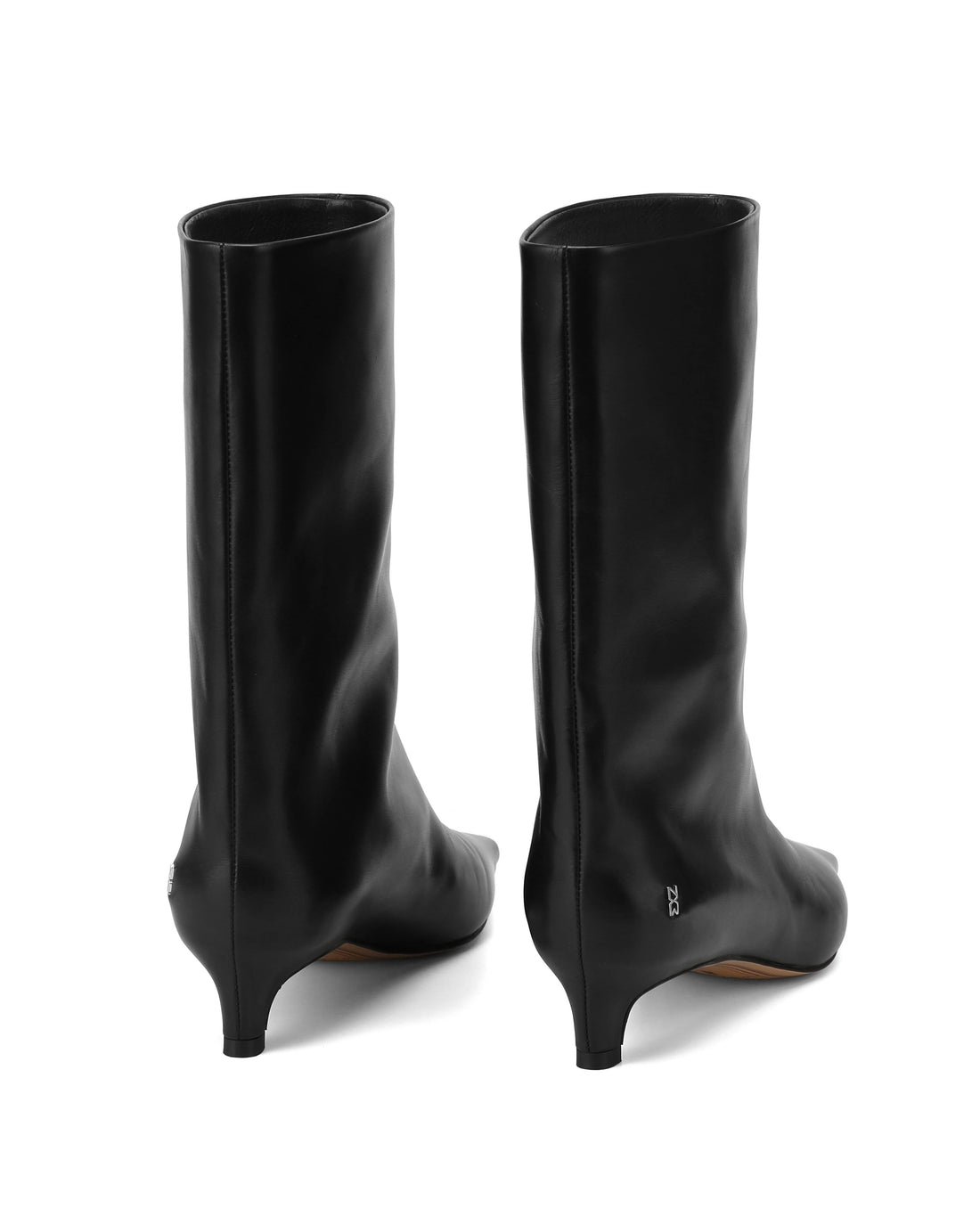 Rea Black Leather