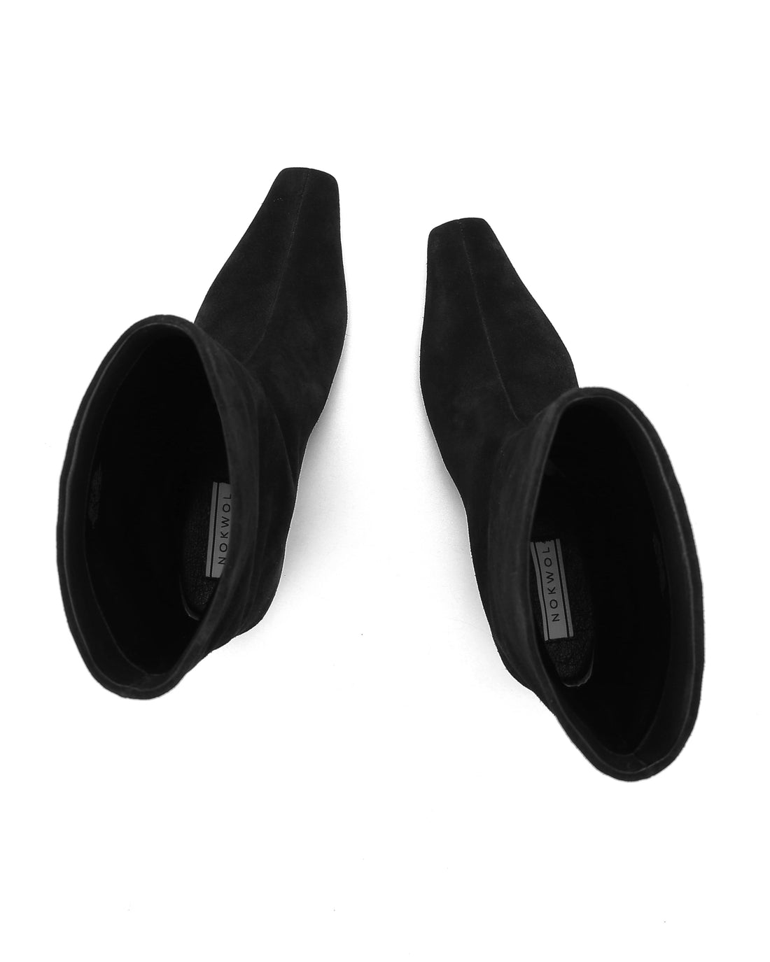 Rea Black Suede