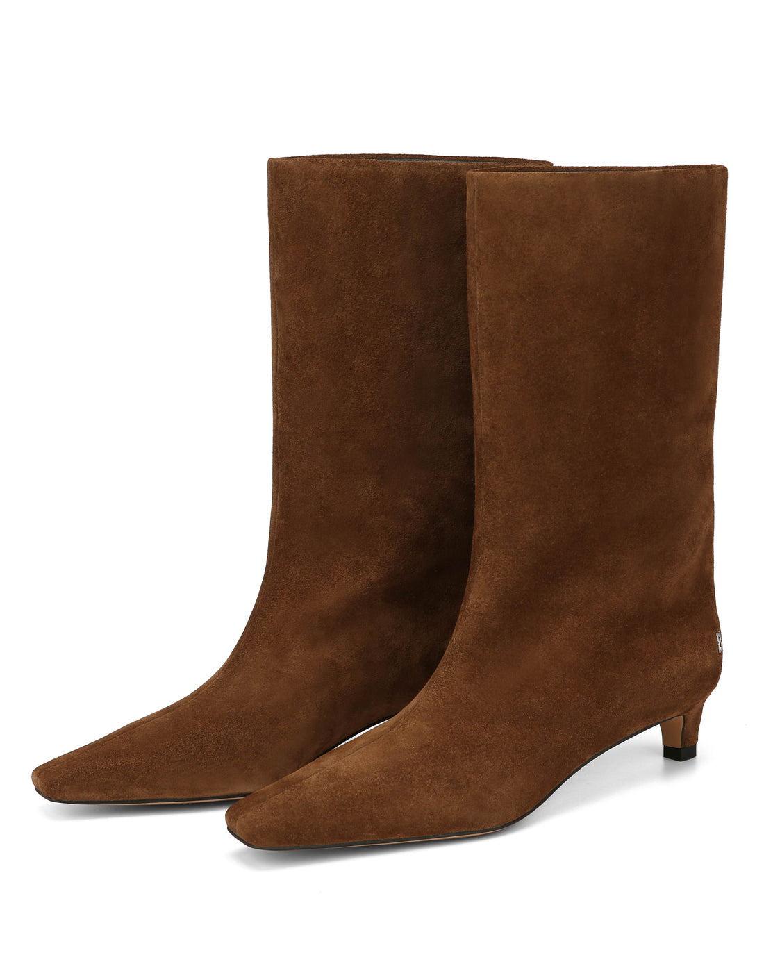 Rea Dark Chestnut Suede