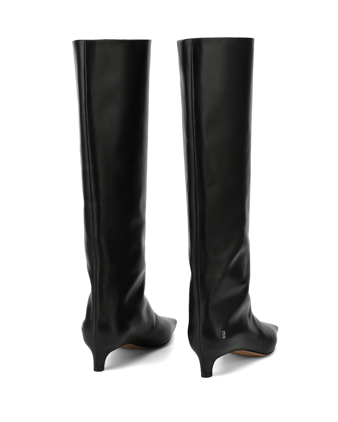 Regal Black Leather