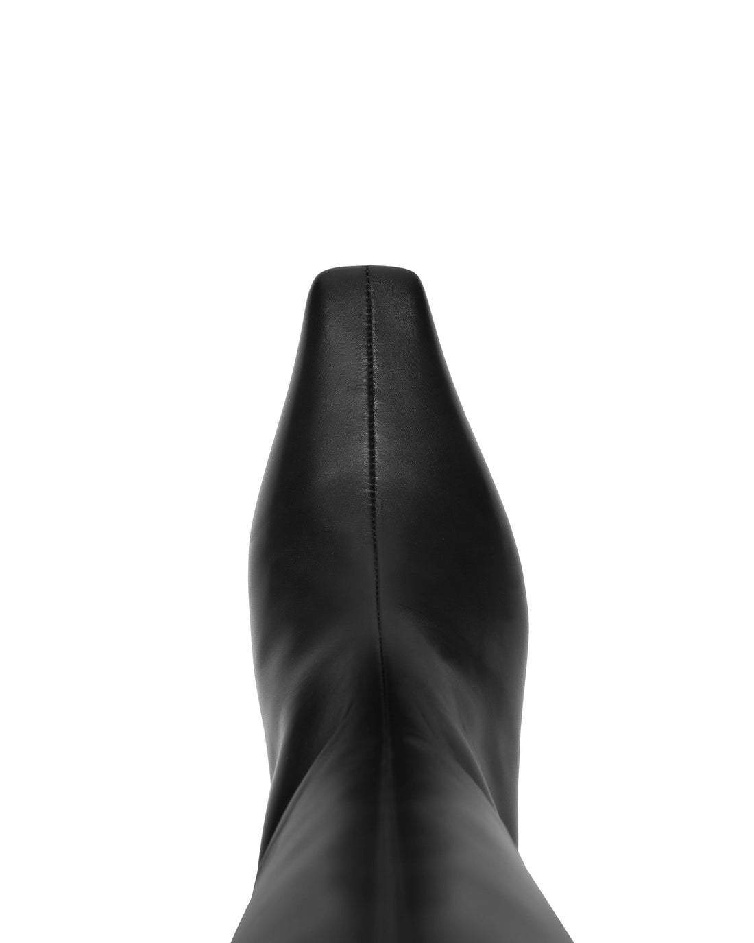 Regal Black Leather