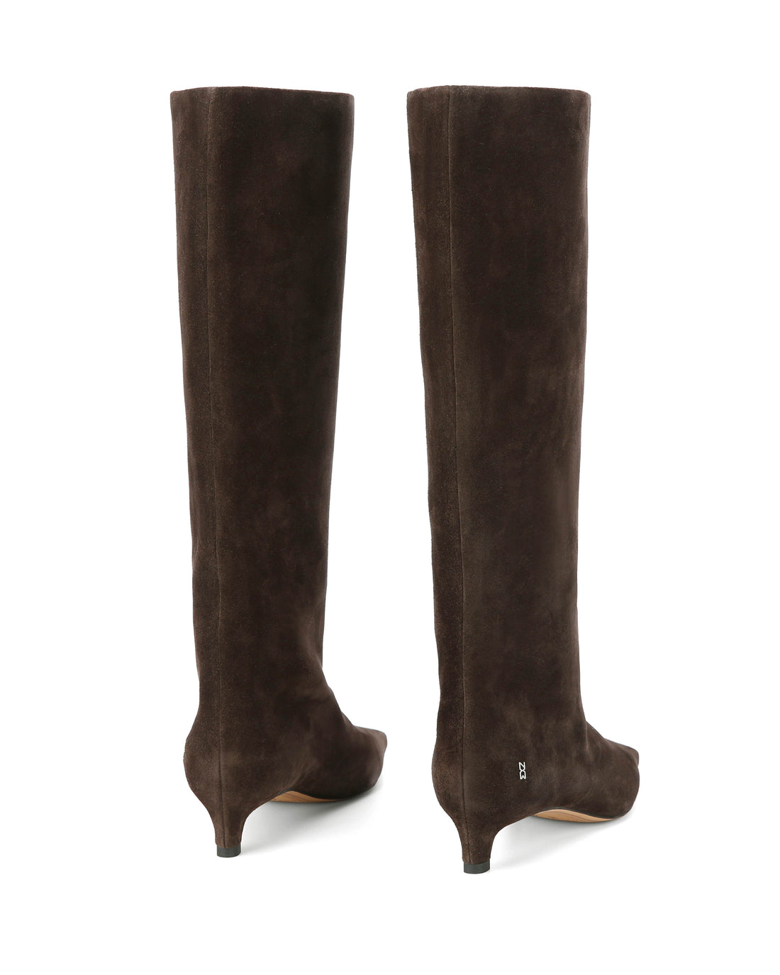 Regal Brown Suede