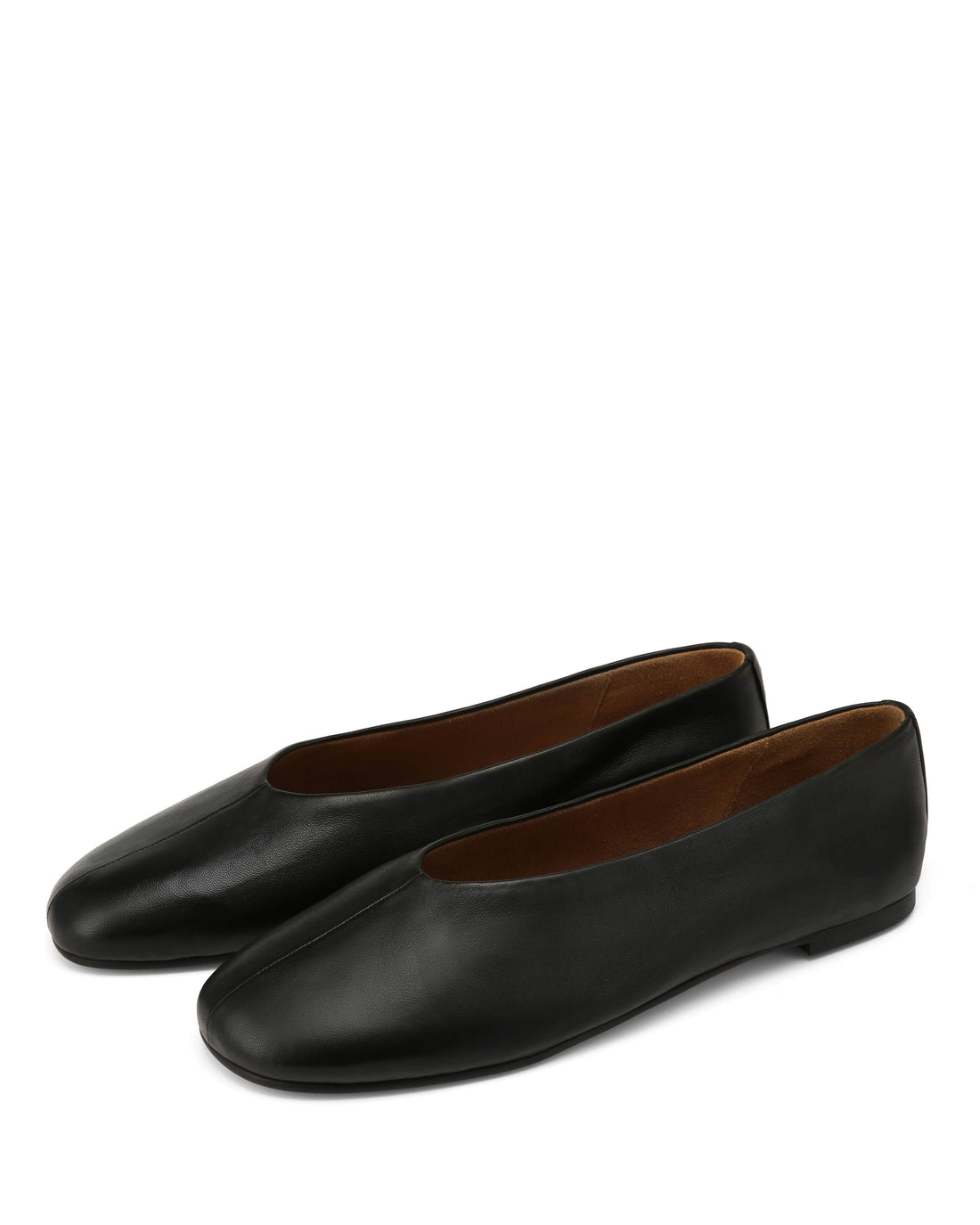 Rene Black Butter Leather