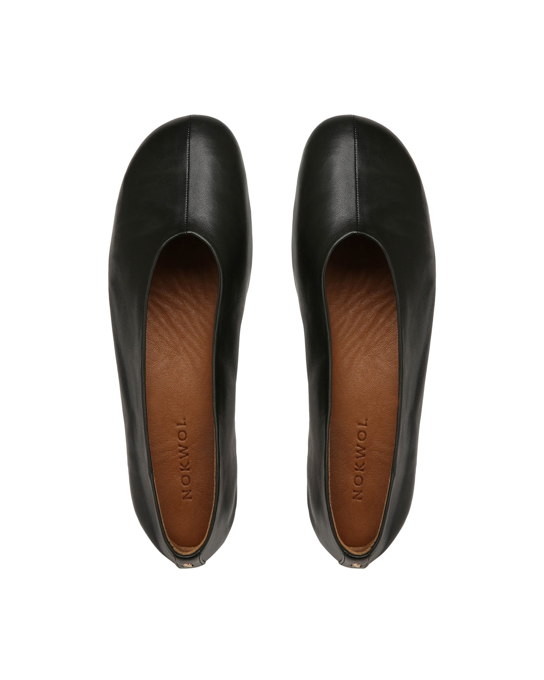 Rene Black Butter Leather