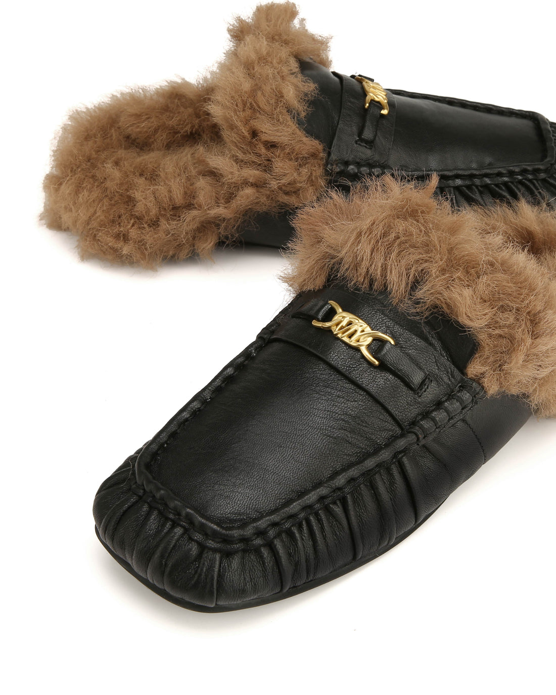 Ritz Black Leather