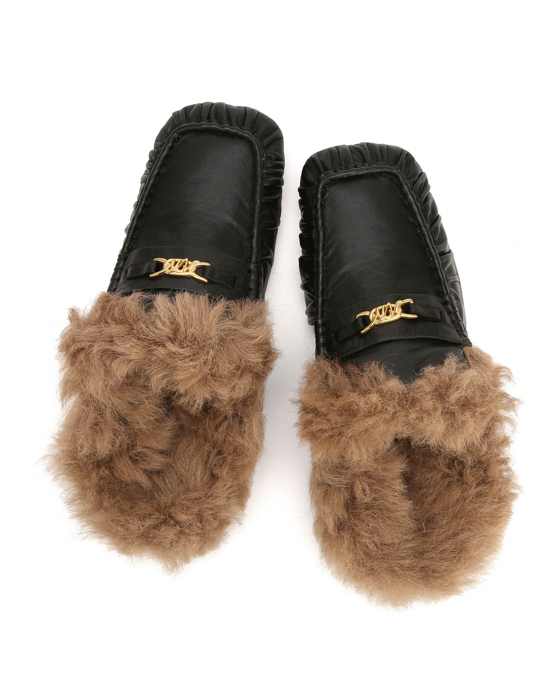 Ritz Black Leather
