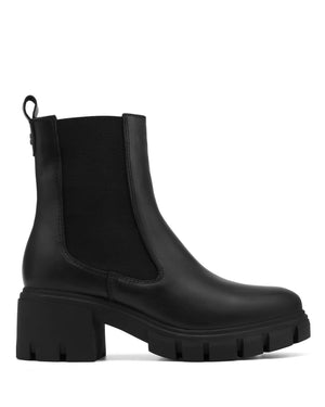 Robie Black Leather