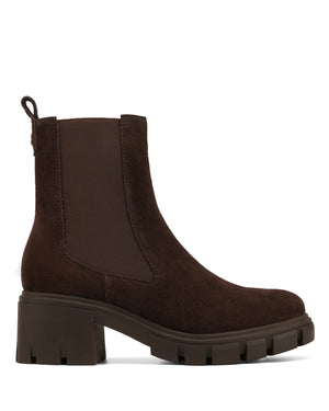 Robie Brown Suede