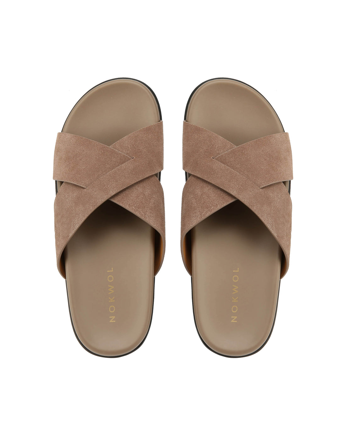 Rudi M Mushroom Suede