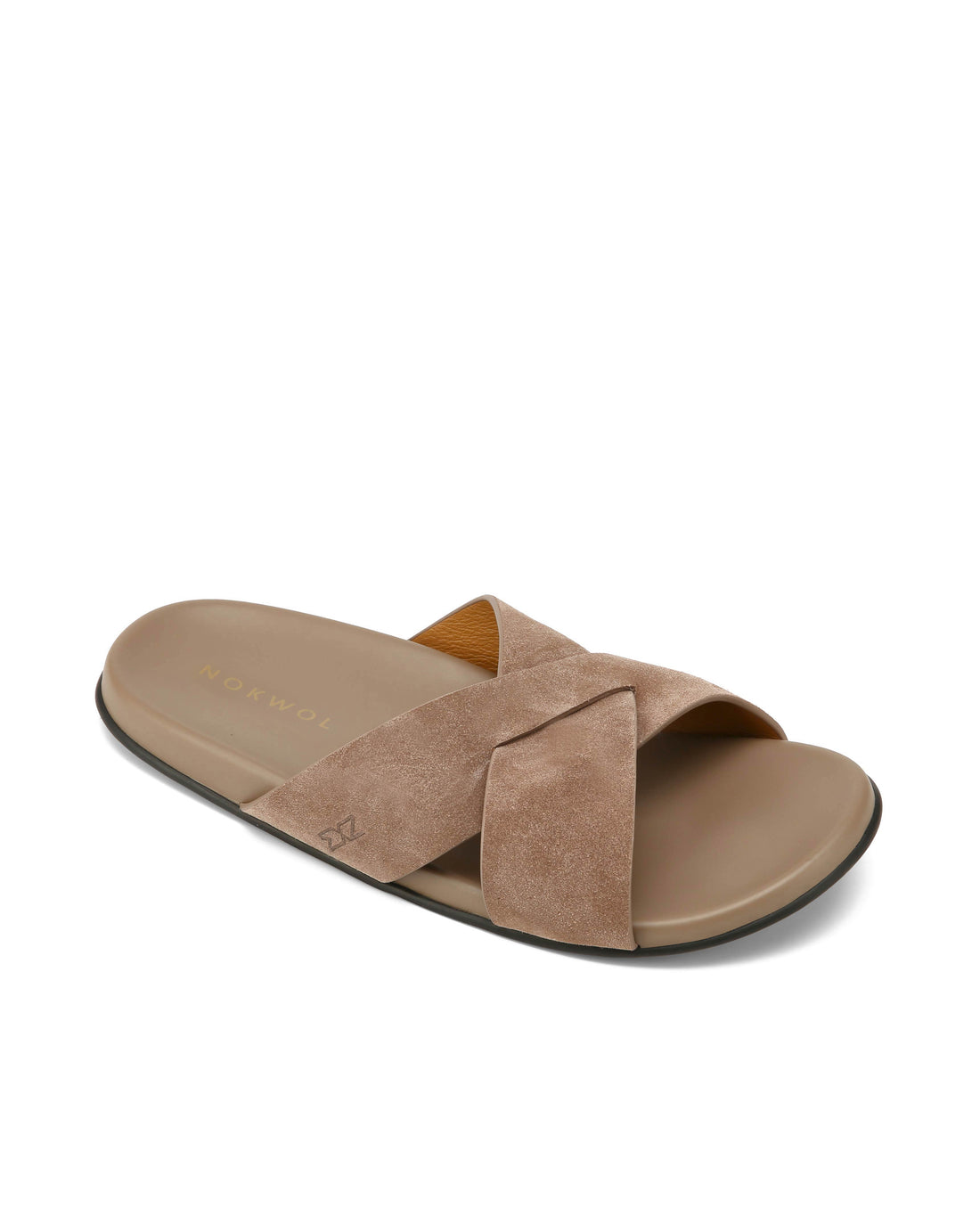 Rudi M Mushroom Suede