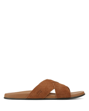 Rudi M Tan Suede