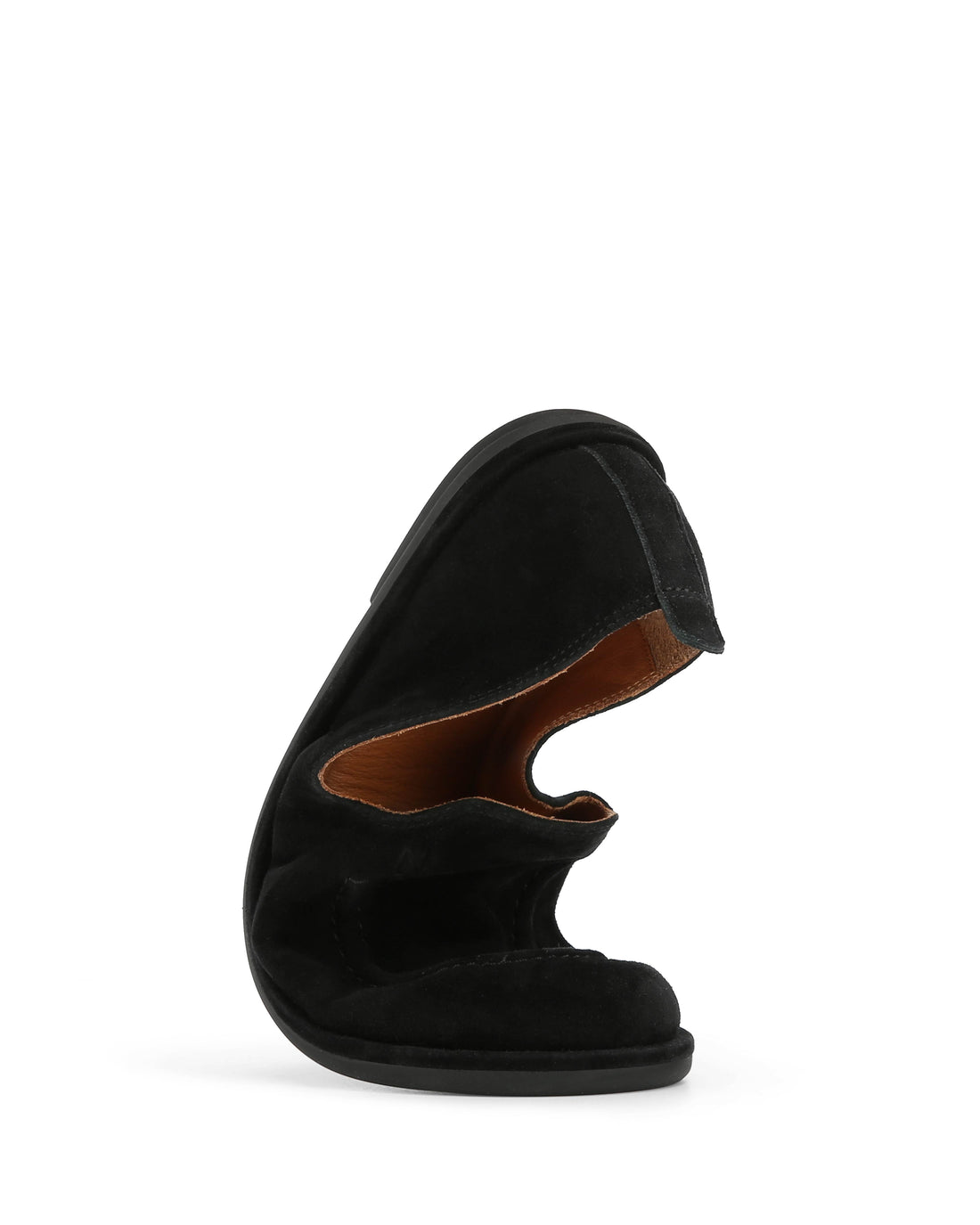 Rumi Black Suede