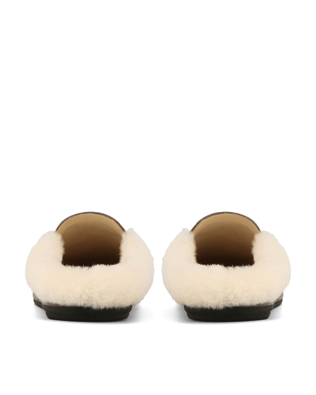 Rumi Mule Smog Suede