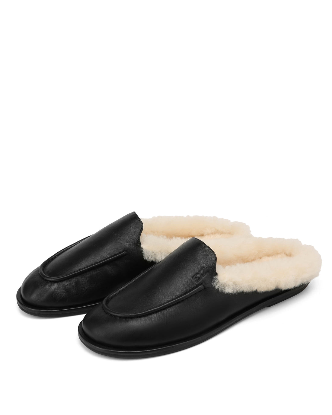 Rumi Mule Black Vienna