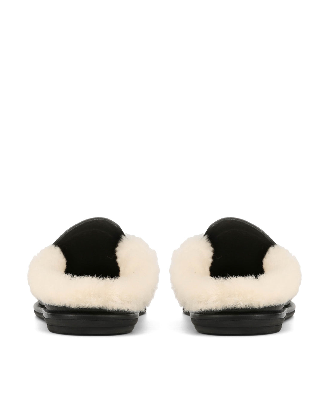 Rumi Mule Black Vienna