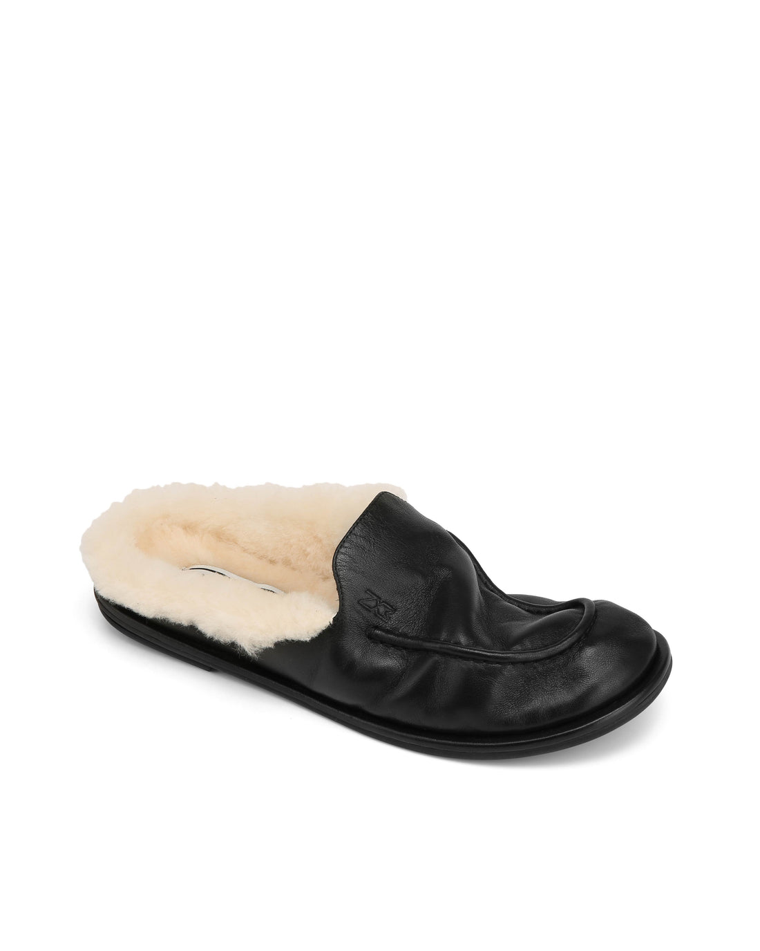Rumi Mule Black Vienna