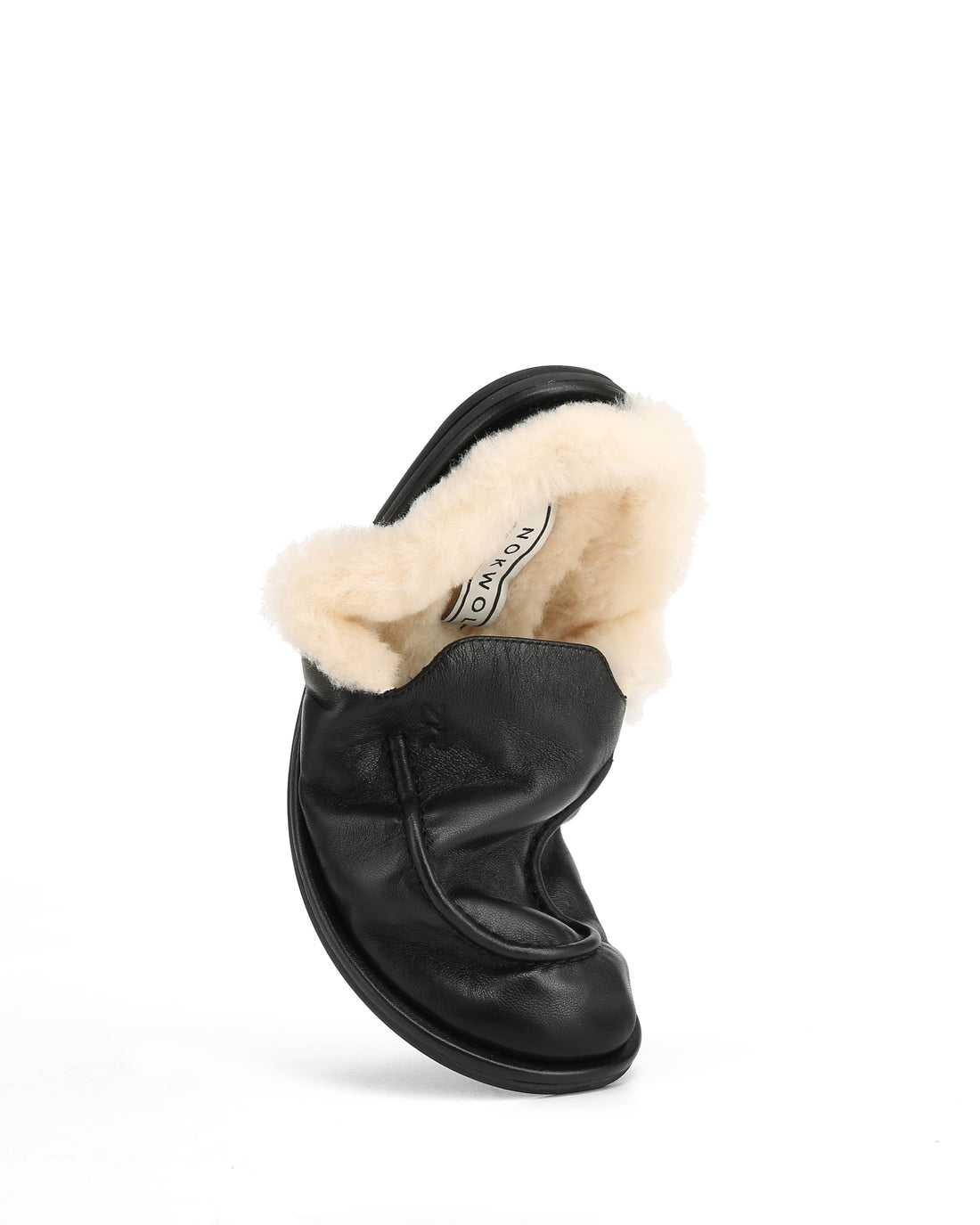 Rumi Mule Black Vienna
