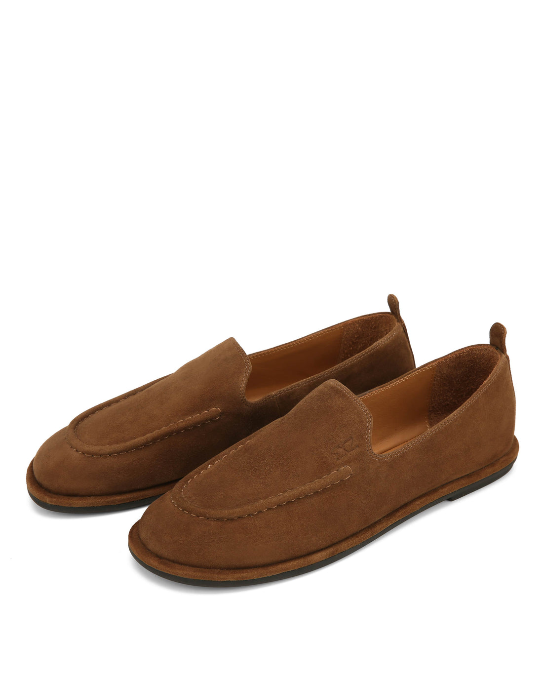 Rumi Walnut Suede