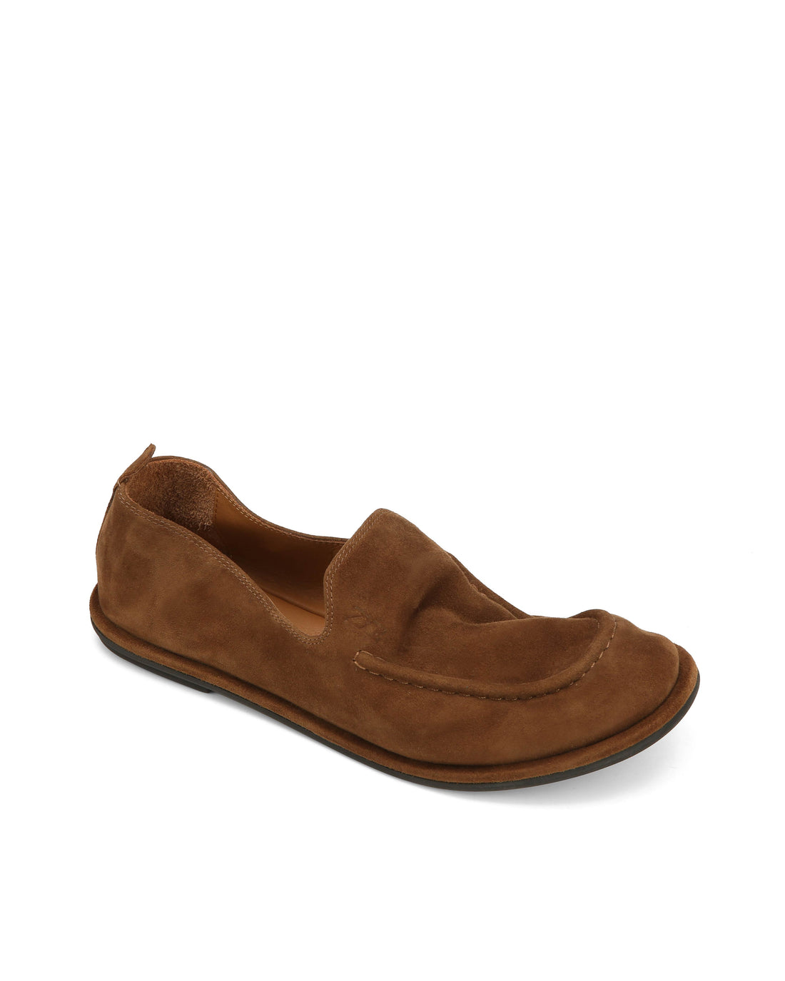 Rumi Walnut Suede