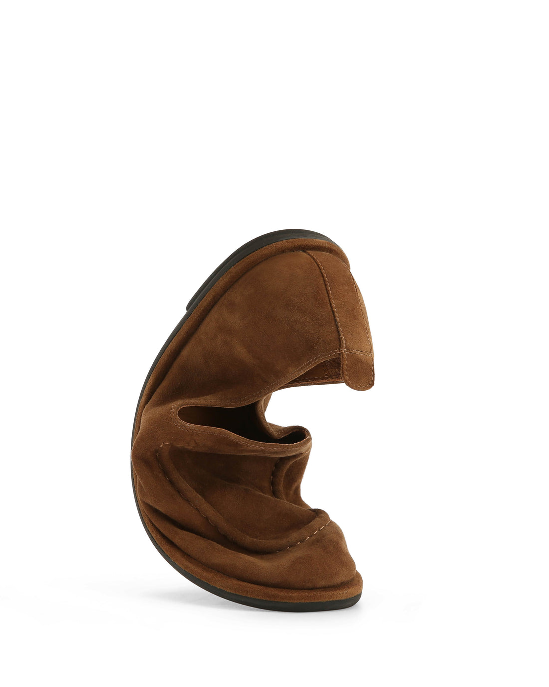 Rumi Walnut Suede