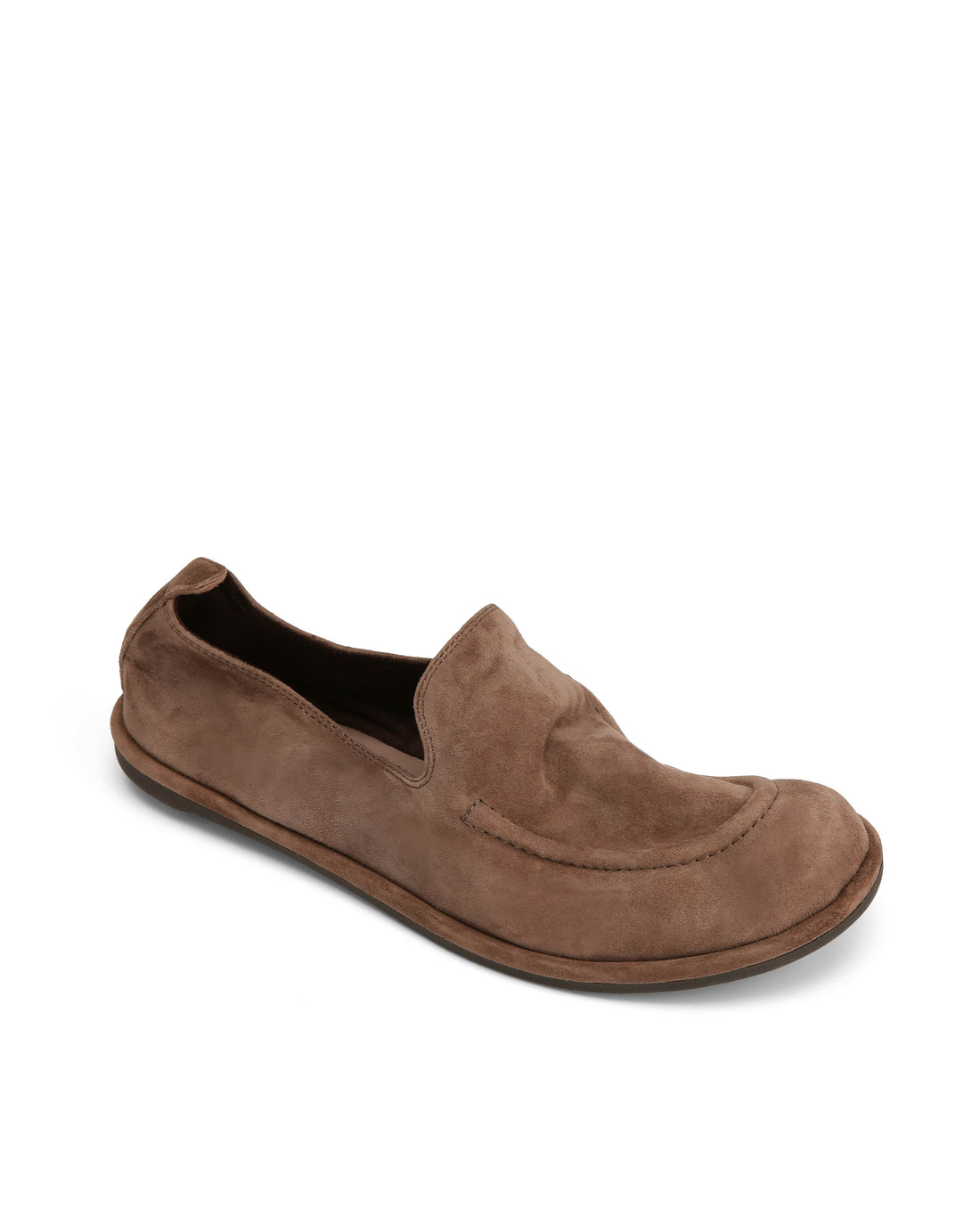 Rusky Dark Taupe Suede