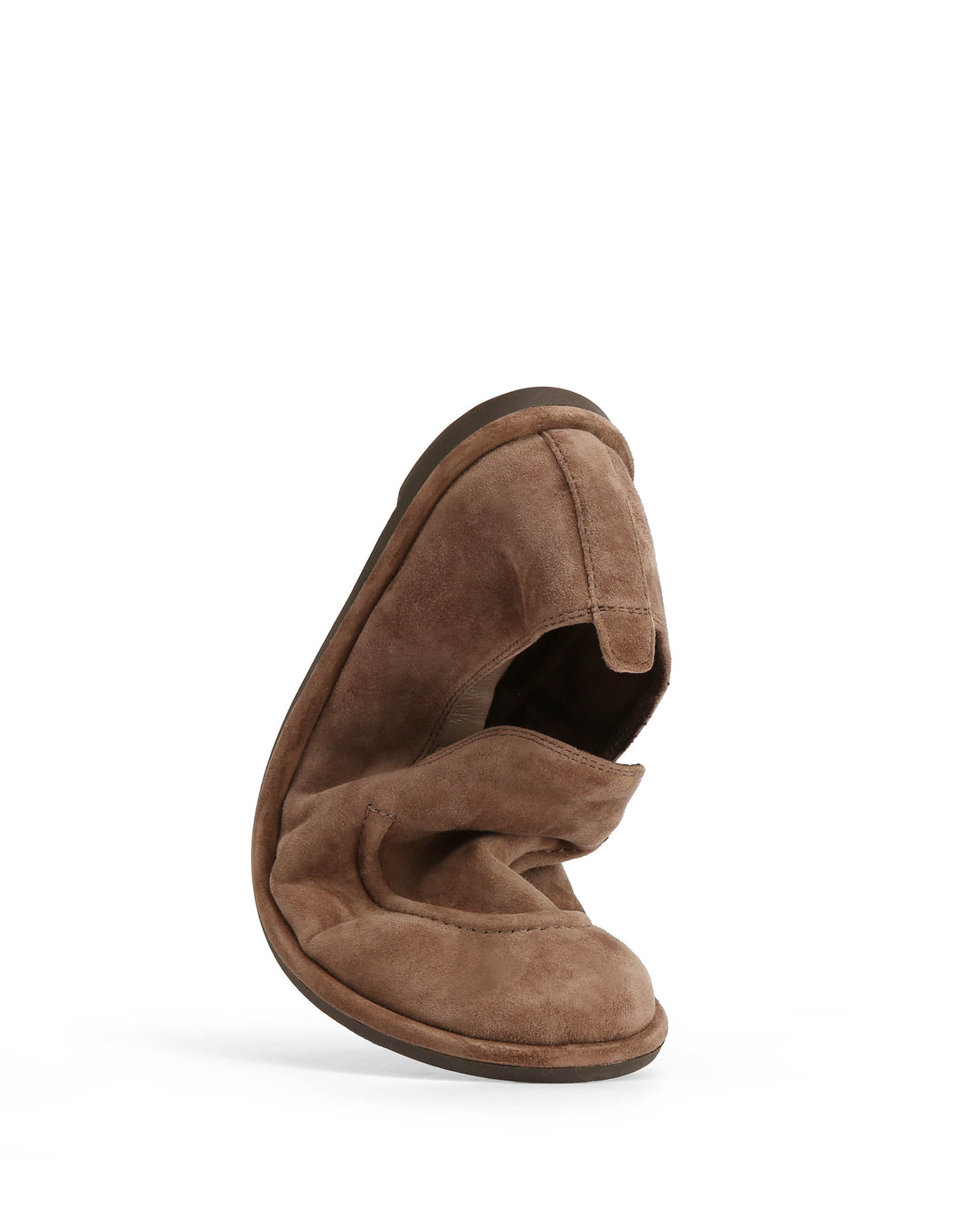 Rusky Dark Taupe Suede