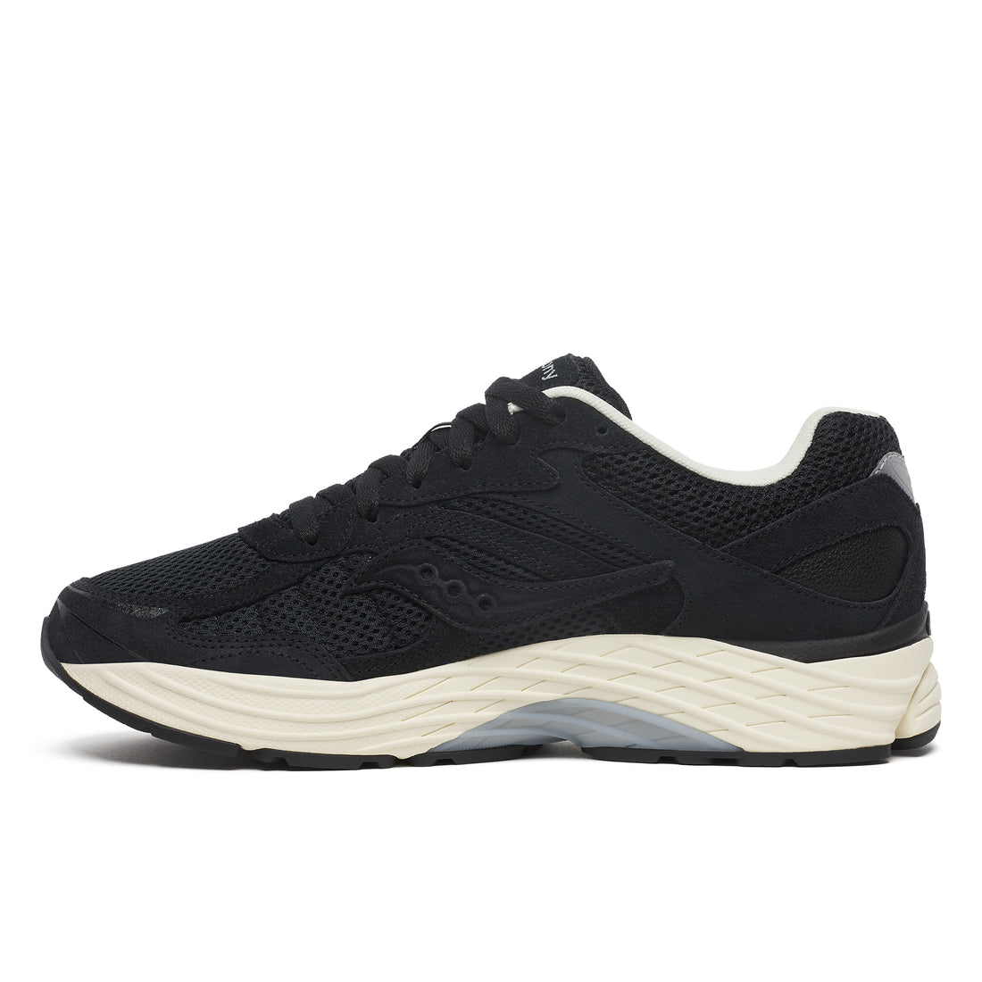 M Progrid Omni 9 Black/Cream Mesh/Suede