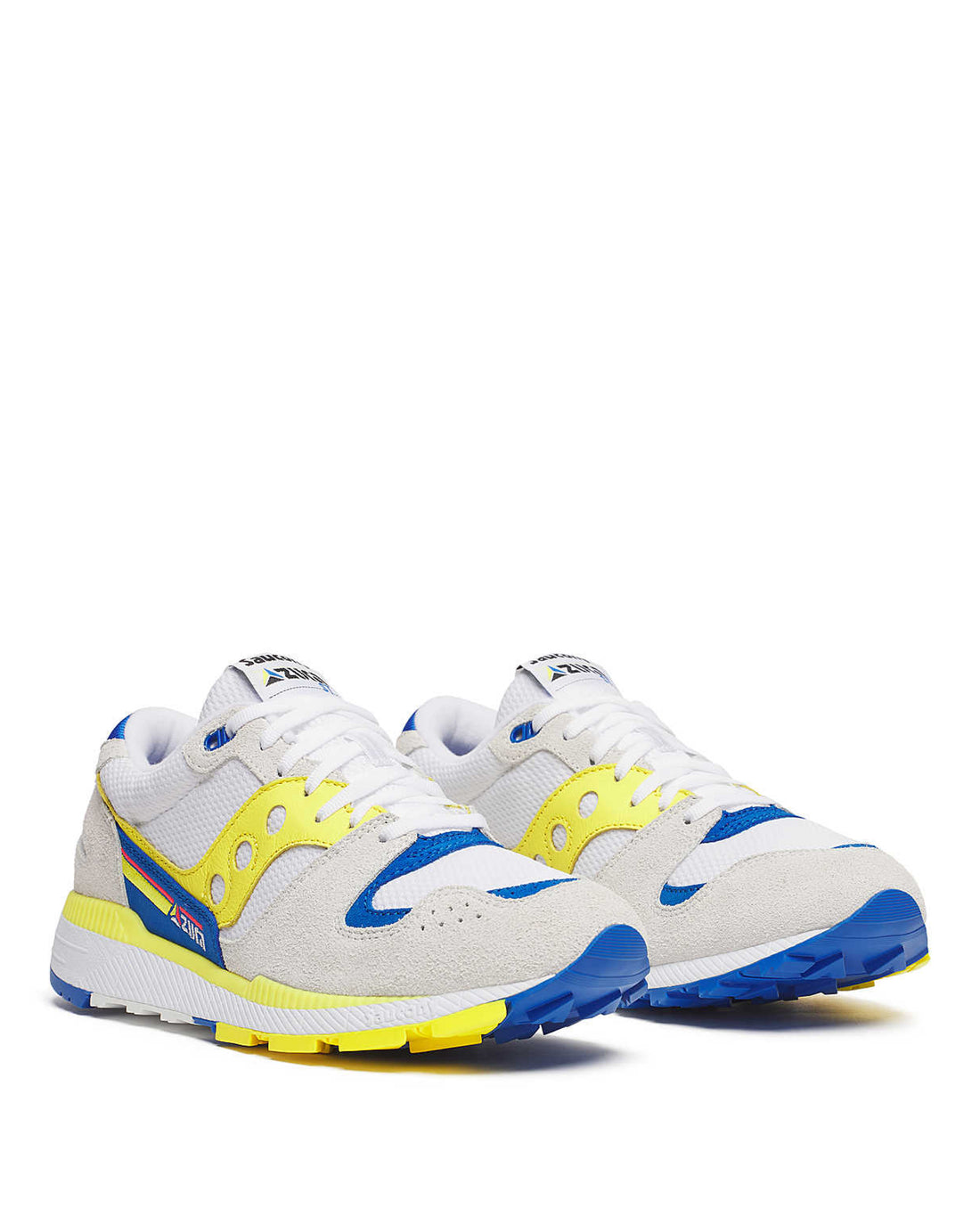 M Azura White/Yellow S71024-2