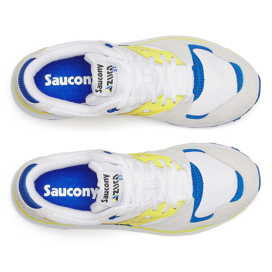 M Azura White/Yellow S71024-2