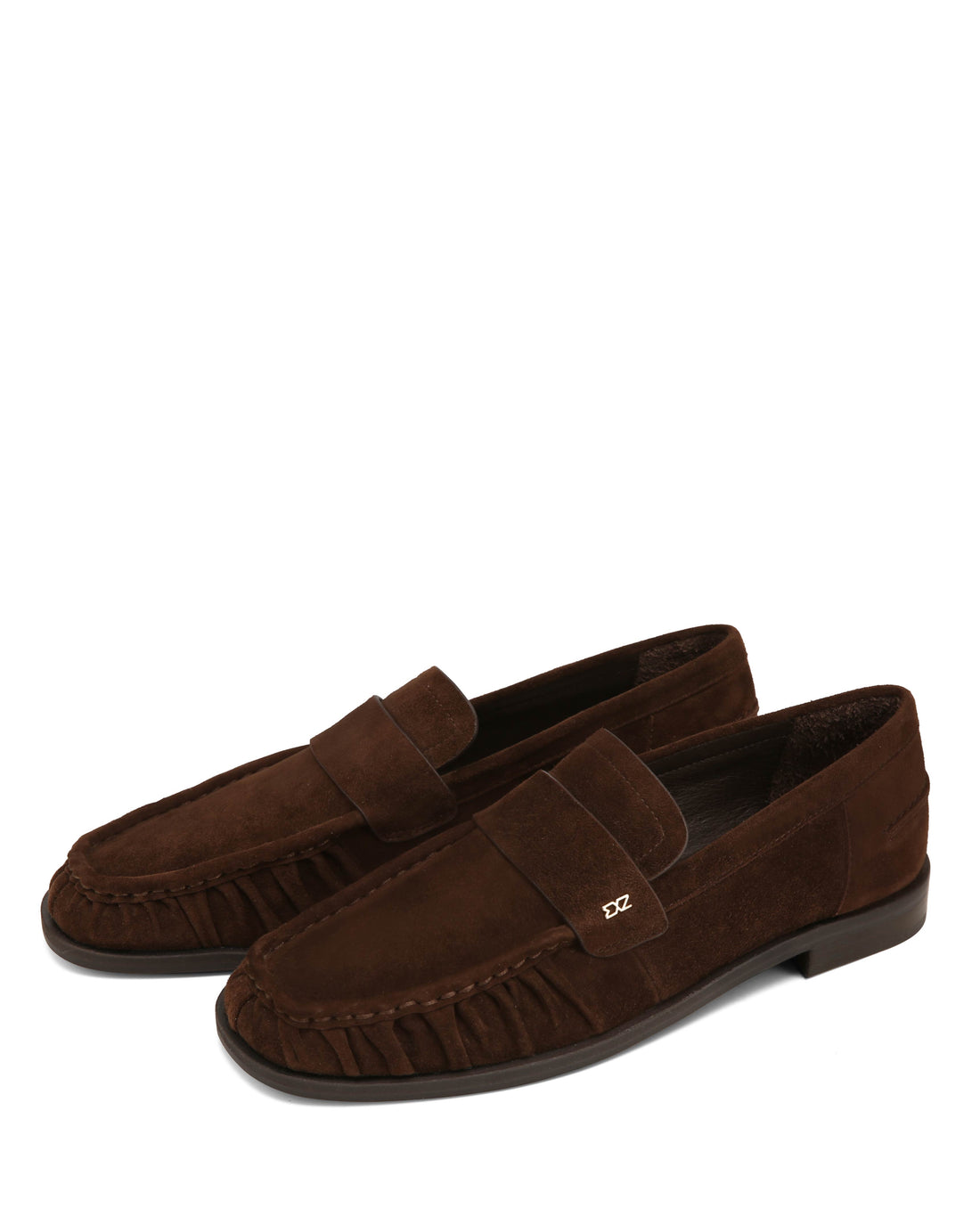 Sabina Brown Suede