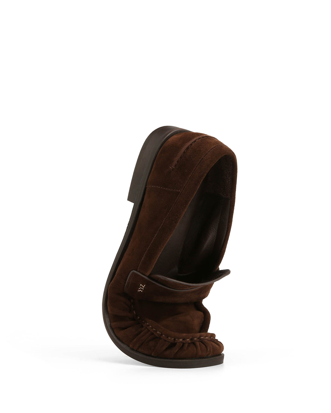 Sabina Brown Suede