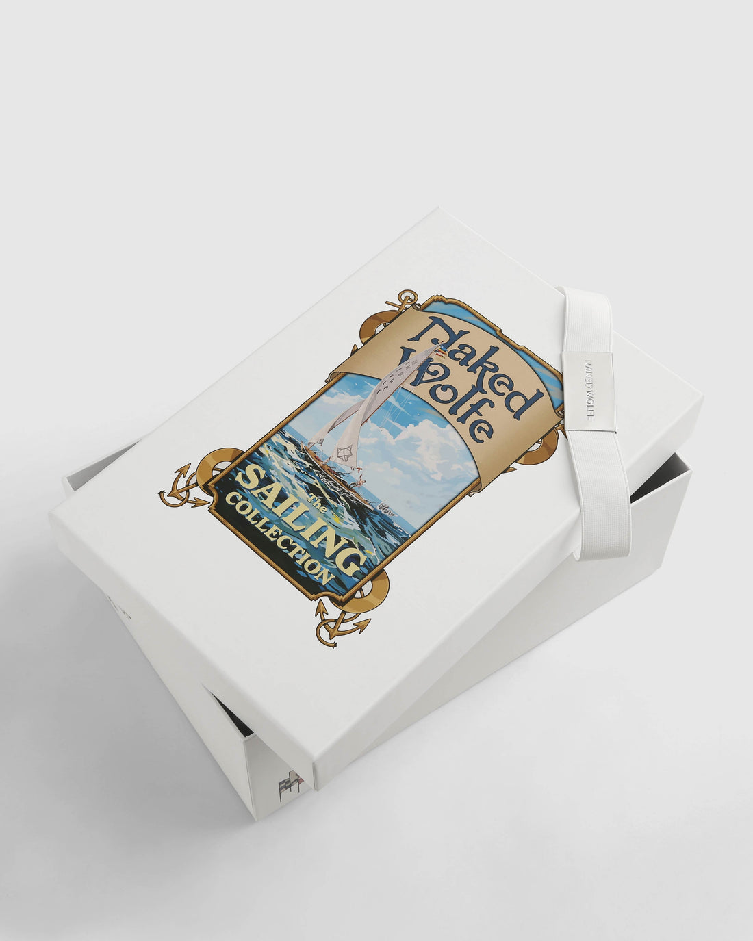 The Sailing Sneaker White Canvas